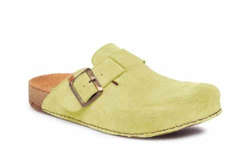 El Naturalista N5796 Balance, Scarpe da Ginnastica Basse Unisex-Adulto, Lime, 36 EU Larga