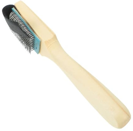 TINEASUR 1pezzi Dance Shoes Cleaning Brush Con Legno Per Scarpe Materiale e Legno Colore Casual Strumento Per Mantenere Scarpe