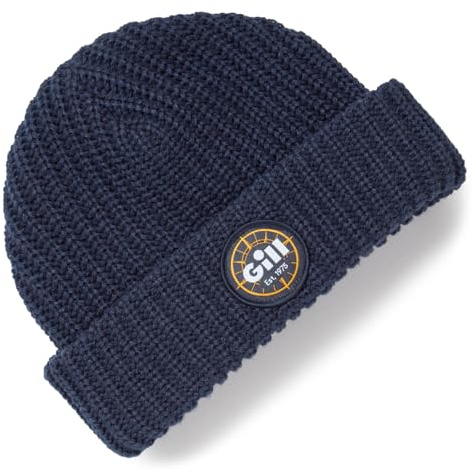 Gill Special Edition 50th Anniversary Floating Knit Beanie Hat, Night Sky/Gold Fusion, Einheitsgröße