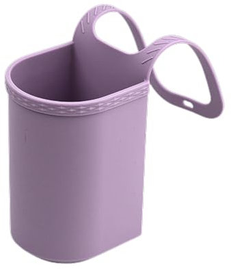 Portavasos de silicona multifuncional, antideslizante, con aislamiento, manga inferior, organizador portátil de grado alimenticio