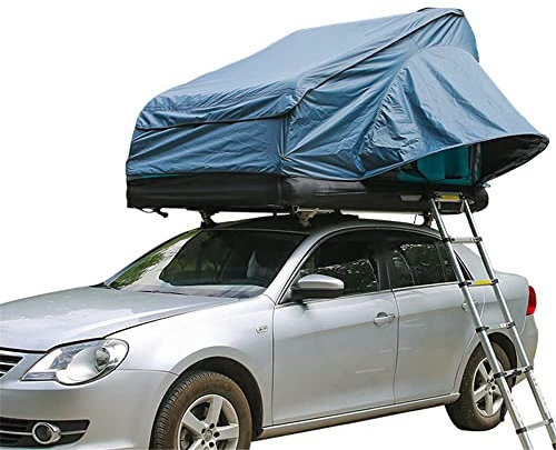 Sport Tnet wasserdichte ultraleichte aufblasbare Auto -Dach -Zelt, 3 Personen Angelzelt zum Camping Octopus feet