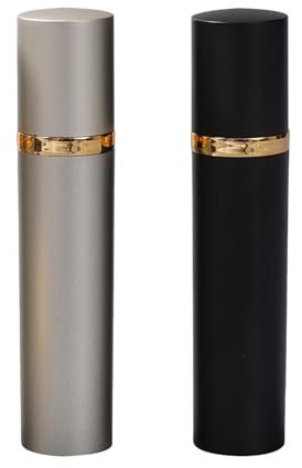 KPSRFG 2pcs Perfume Atomiser, Perfume Travel Bottle, Travel Perfume Atomiser Refillable, Atomiser Spray Bottle, Mini Perfume Refill Bottles for Purse Handbag Pocket Luggage