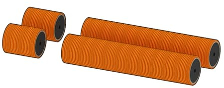 CanadianCat Company | Design-Kratzmöbel Torii | SÄULEN-ERSATZTEILE