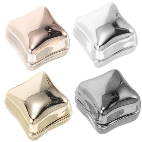 minkissy 4pièces Epingle Magnetique Pour Foulard Epingles Sans Piquant Pour Hijab Boutons Multifonctions Pour Vetements Accessoires De Mode Pour Femmes