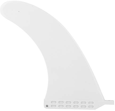 plplaaoo Surfboard Fins Center Fins 9inch tragbare Nylonfaser -Surf -Zubehör Ersatzweite für Surfbretter Stabilität und Sicherheit