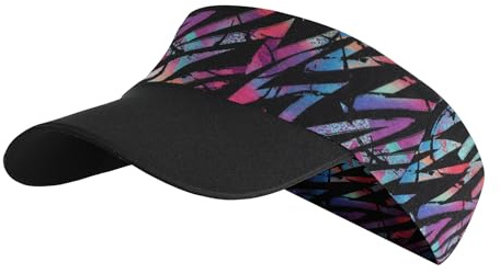 YAMEIZE EstateSoft Visiera Cappello per - Donna Uomo UV400 Protezione Visiera cap Viaggi Sun Coda di Cappello da Corsa Golf Sport