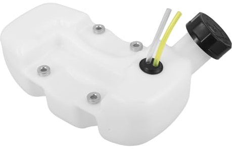 Ciieeo Réservoir De Carburant Pour Tondeuse à Gazon Petit Réservoir Essence Plastique Bidon De Carburant Pour Jardinage Support De Stockage Huile Pour Tondeuse