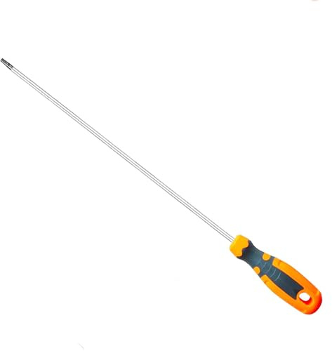 Fongmore Destornillador Torx extra largo de 420 mm/16,5 T20, destornillador magnético con vástago de 300 mm/12 de acero S2, herramientas manuales para reparación del hogar (T20)