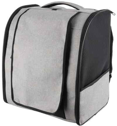 Homoyoyo Katzenrucksack Transport Mit Atmungsaktivem Material Geräumige Haustiertragetasche Für Katzen Praktische Haustiertransportbox Für Reisen