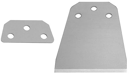 Haofy Elektrischer Hammerschaber, Federstahlmaterial, 4-Zoll-Schaberklinge Zum Entfernen von Fliesen und Kleber