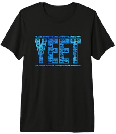 Vintage Yeet Shirt Apparel Saying for All - Men Women & Kids Premium T-Shirt