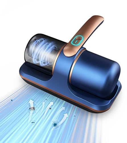 Fracix “Ultimate Mite-Buster” UV Mattress Vacuum (Blue)