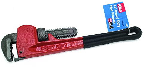 Hilka 20900014 14-inch Pro Craft Heavy Duty Pipe Wrench