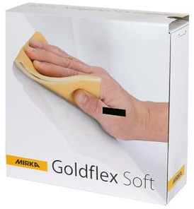 Mirka Goldflex Soft 115x125mm P220 200Stk. (2912707022) Handpad Rolle perforiert