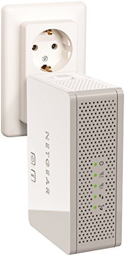 NETGEAR WN3500RP Universal Dual Band WiFi Range Extender, Wall-plug Edition - Wireless Range Extender - 802.11 a/b/g/n - Dual Band