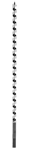 kwb Schlangenbohrer Ø 20 mm (Länge 460 mm, 10 mm Sechskantschaft, präzisionsgeschliffen)