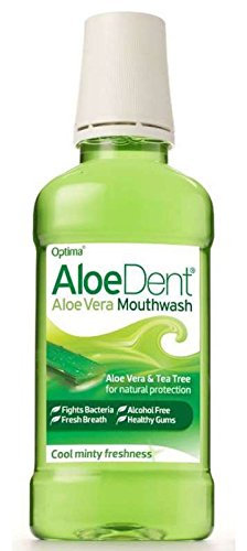 (12 PACK) - Aloe Dent Aloe Vera Mouthwash | 250ml | 12 PACK - SUPER SAVER - S...