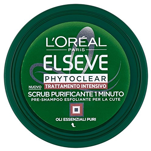 L'Oréal Paris Elvive Phytoclear Lotion 7 jours pour la peau, 100 ml Pré shampoing