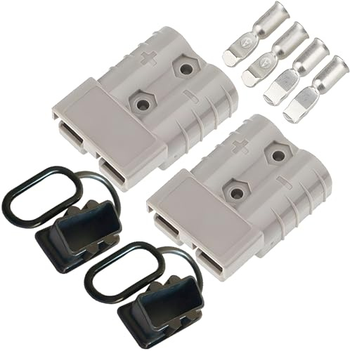 CESFONJER Connettore di alimentazione modulare 50A connettore rapido per la connessione rapida di auto, camper, station wagon, camper, barca