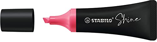 STABILO - Evidenziatore Shine Rosa