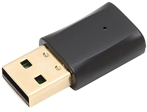 ciciglow Adattatore Bluetooth USB per PC, Ricevitore Dongle Bluetooth 5.0 Supporto Windows 10/8.1/8/7/XP per Desktop, Laptop, Mouse, Tastiera, Cuffie, Altoparlanti, TV