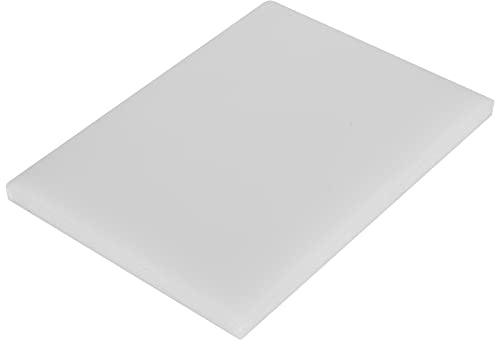 Schneideunterlage Nähen, PP-Kunststoffplatte Bastel-Stanzunterlage Cutting Mat Punch Board 150x200x10 mm zum Bohren von Stanzen für geschnittenes Leder