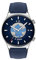 HONOR Watch GS 3 Blue, SmartWatch mit 1,43 AMOLED Touchscreen, Fitness Watch mit Herzfrequenzmesser, Schlaf- und Blutsauerstoff-Überwachung für Android, GPS, 14 Tage Akkulaufzeit, One Size