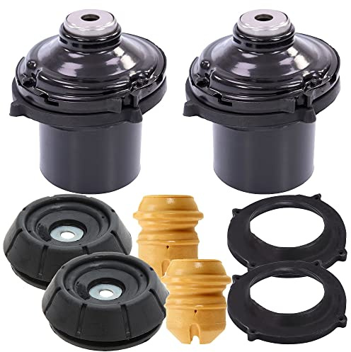 ATEC Germany 2x Domlager hinten links & rechts passend + Staubschutzsatz | Kompatibel mit: OPEL ASTRA G Cabriolet, ASTRA G Caravan, ASTRA G CC, ASTRA G CLASSIC Caravan, ASTRA G Coupe