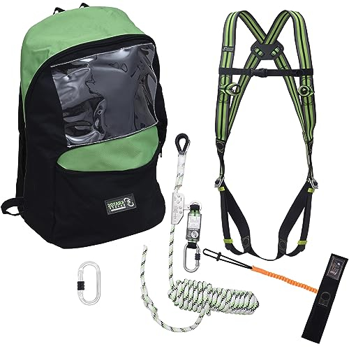 Kratos Safety Kit di protezione anticaduta con portautensili per PV, installatori di impianti solari