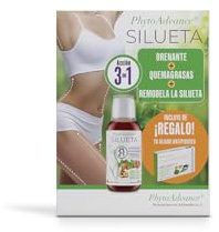 AlchemLife - PhytoAdvance Silueta + Antipicoteo | Control de Peso y Gestión del Apetito | Solución Líquida 300 ml + 15 Cápsulas Vegetales | Metabolismo de Grasas y Azúcares