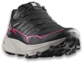 Salomon Thundercross GTX W Trailrunningschuhe Black/Black/Pink Gio UK 4 - EU 36,7