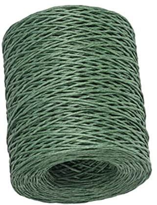 Operitacx 1roll Green Floral Wire Binding Rope Easy to Bend Florist Wire for Flower Bouquets Rustic Wrapping Craft Projects Wreath Making