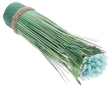 DECHOUS Piante Di Plastica Per Esterni Di Cipolla Finta Decorativa Fiore Di Finta Pianta Artificiale Per La Decorazione Della Casa