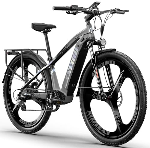 Antgooat Bicicleta eléctrica para Adultos, 29'' Bicicleta de montaña eléctrica Hombres, 80Nm Motor, Batería de lithoum 48v 720Wh, Alcance de 90-120km, Freno de Disco hidráulico