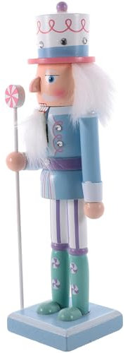 DEARMAMY Soldat Casse-Noisette de Noël Figurine Décoration Noël Ornement Festif