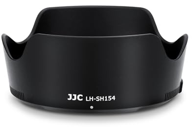 JJC Bajonett ALC-SH154 Gegenlichtblende für Sony FE 24mm f/1.4 GM (SEL24F14GM) Objektiv - Ersetzt Sony ALC-SH154 Gegenlichtblende - φ67mm Filter & Objektivdeckel unterstützt