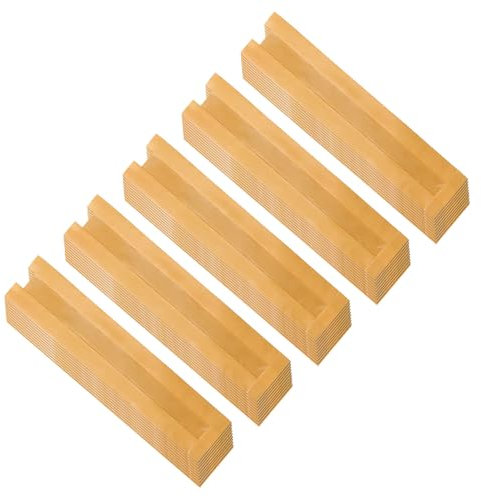 Itkcozcg 50 Stück Gelbe Brothüllen Praktische Aufbewahrungstasche Papiertüte Professionelle Tasche Für Französisches Brot. Behalten Sie Die Brotqualität Bei