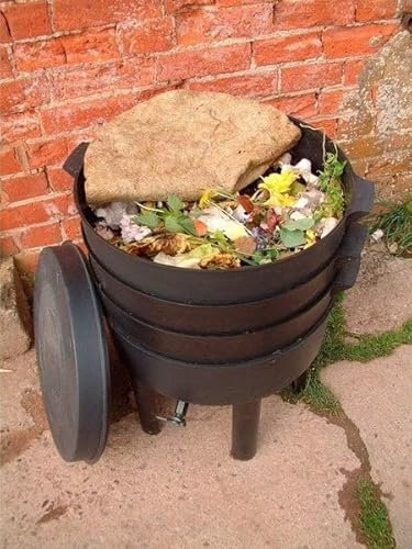 Wiggly Wigglers Thick Worms Mat for Can O Worms Fibre Blanket for Composting - Keeps Worms Dark, Moist & Warm| Wormery Accessory | Vermicomposting Blanket | Hemp Mat (Pack of 4)