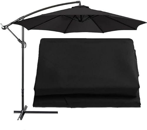 Toile de rechange anti-UV pour parasol de table de marché à 6 baleines de 2,7 m