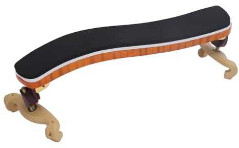 Poggiaspalla per Violino Regolabile in Altezza per Viole da 4/4 3/4 13 14 Pollici Strumento di Supporto in Altezza Dal Design Versatile