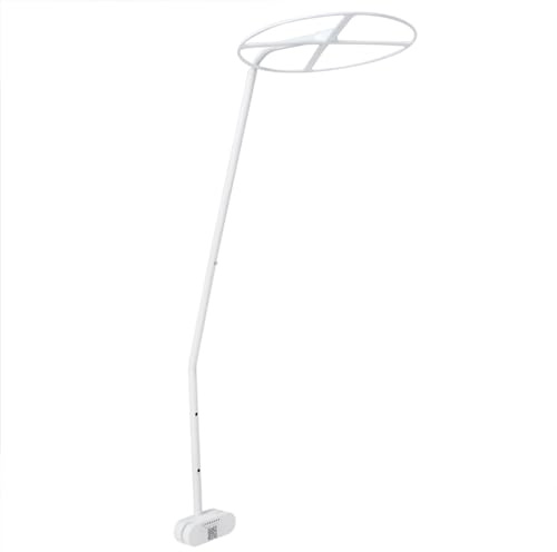 Supporto per Zanzariera a Clip, Set Supporto per Zanzariera Regolabile per Culla 1,1 M Supporto per Baldacchino Soporte Mosquitera per Culla Supporto per Zanzariera Mini Lettino