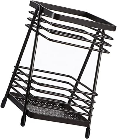 Cabilock Portautensilios Duradero Portacucharas Para Barra Portacucharas De Metal