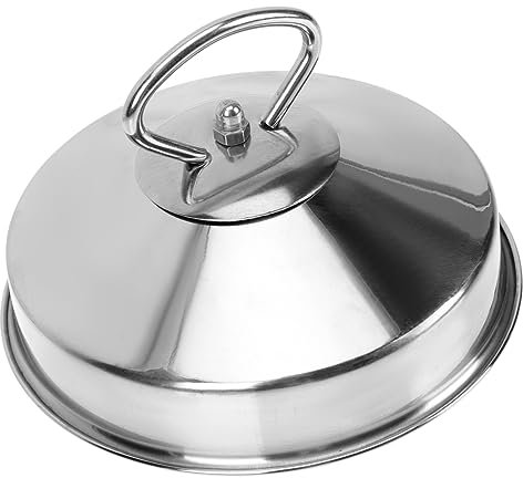 FONDOTIN Steamer Lid Pot Lid Protective Cover Versatile Kitchen Accessory for Cooking Dome Cover Thick Handle Use Steamer One Pot