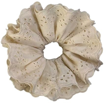 Mehrschichtige Haargummis, dick, übergroß, elegant, Pferdeschwanz-Halter