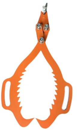 Ronyme Pinza per Tronchi, Pinza per Legno in Lega di Acciaio, per Legno, 21 Pollici