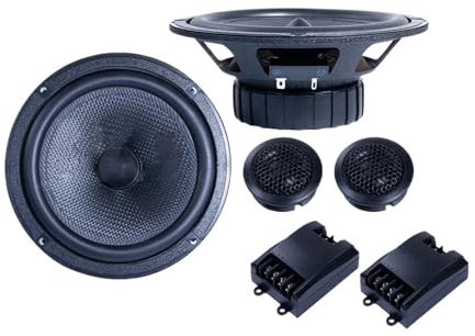 bilhögtalare set 1-kit 6,5 tum 2-vägs kombination koaxial högtalarsats Ljud Ljudsystem Set Diskant subwoofer för bil ljudsystem