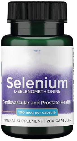 MineralSelenium 100mcg Supplement | Essential Mineral for Immune & Cell Protection | 200 Capsules