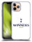 Head Case Designs Officially Licensed Tottenham Hotspur F.C. White 2025 European Winners Gel Case [Military Grade Protection] Compatible with Apple iPhone 11 Pro and Compatible with MagSafe