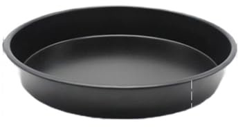 Plato Pizza Plato redondo for Pizza, bandeja for Pizza, plato hondo, molde antiadherente de acero al carbono, herramienta for hornear, molde for hornear, patrón de sartén de 6, 8, 9 y 10 pulgadas Plat