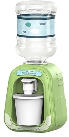 Kids Water Machine Toy - Mini dispensador para jugar, modelo educativo creativo, regalo de casa para niños, accesorio de juego de rol, fuente de aprendizaje, juguete de escena divertida